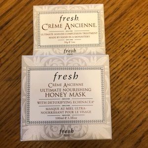 Fresh face moisturizer and honey mask